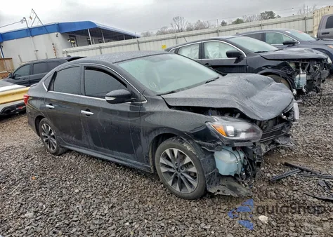 2017 Nissan Sentra S z USA, uszkodzony, nr VIN 3N1AB7AP2HY224362